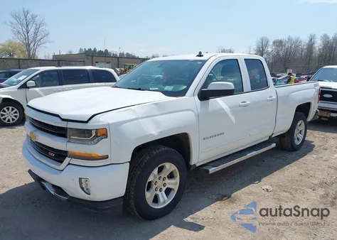 2018 Chevrolet Silverado 1500 2Lt z USA, uszkodzony, nr VIN 1GCVKREC5JZ254761